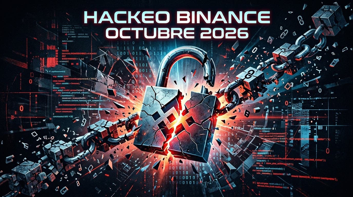 El hackeo a Binance que rompió todos los récords: qué pasó, quién lo hizo y cómo proteger lo tuyo